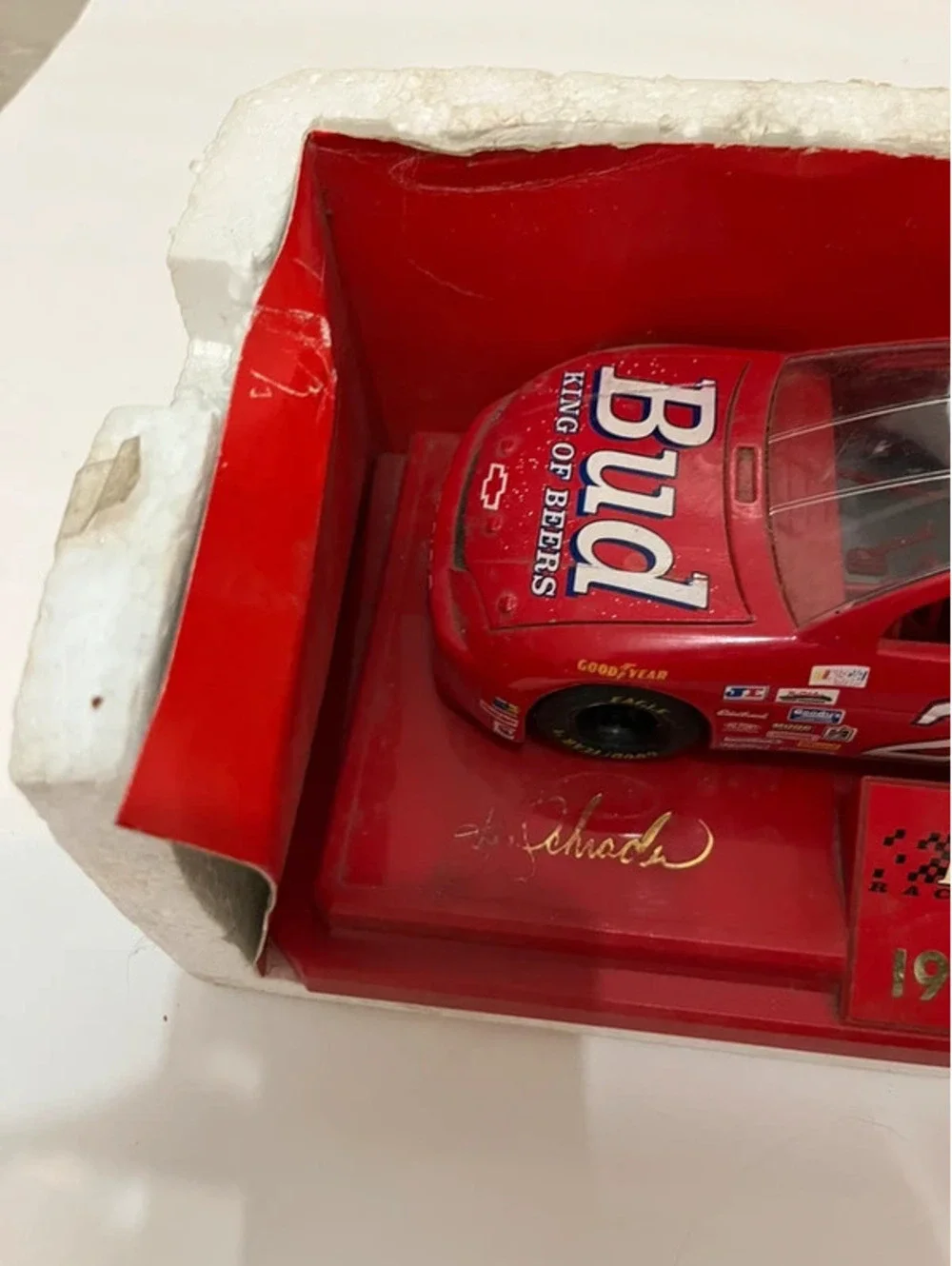 NASCAR taken from
